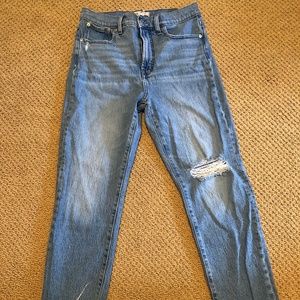 Madewell Perfect Vintage Jean